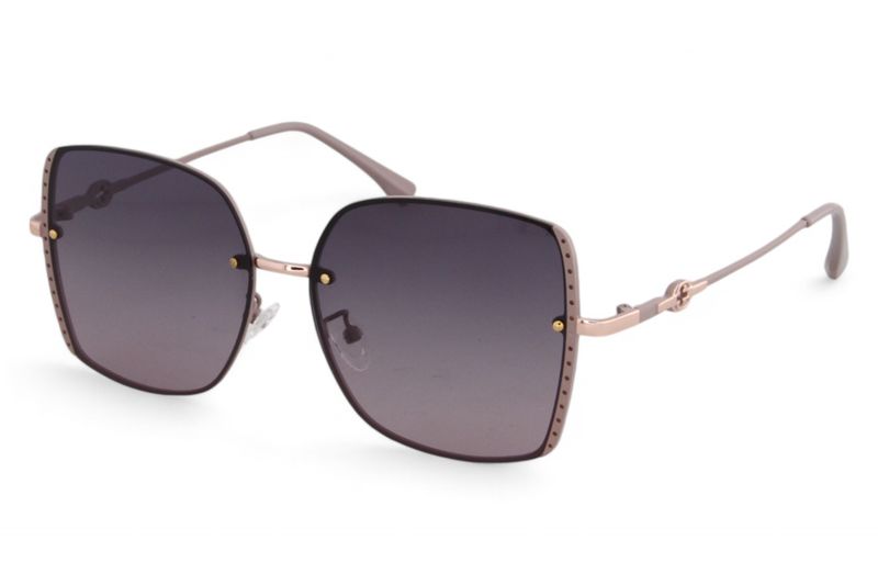 YITUO Women Lavender Is Polarised Oversized Sunglasses 3608