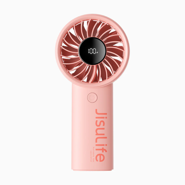 Jisulife Handheld fan Life4 Pink