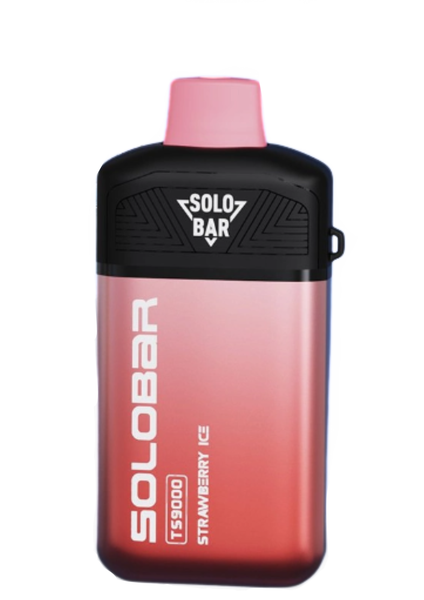 Solobar TS9000 Vape Strawberry Ice 9000 Puffs