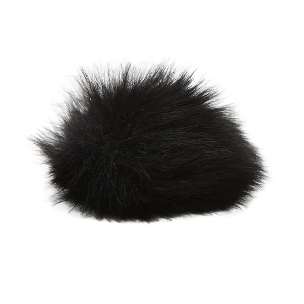 Black Lavalier Wind Muff image