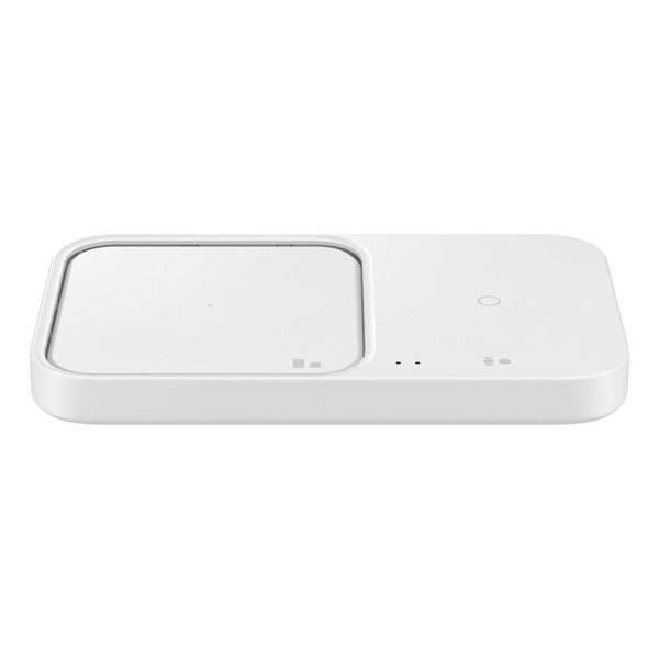Samsung Wireless Charger Duo Without Travel Adapter - White