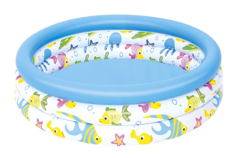 Bestway 1.02m x H25cm Coral Kids Pool-101 L