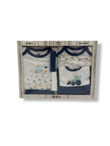 Mothers Choice 8-Piece Baby Gift Set - Tractor