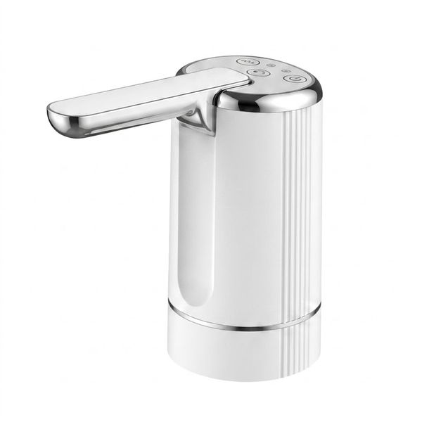Foldable Electric Water Dispenser Pump-USB Rechargeable Auto Water Bottle