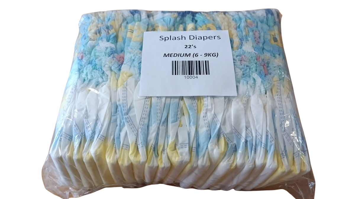 Splash Swimming Diapers Medium (6 9kg) x 22 Shop Today. Get it