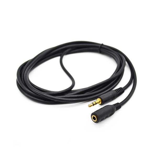 Male To Female 10m AUX Audio Extension Cable Cord