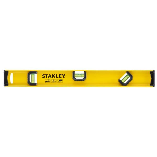 Stanley 18-inch Top Read Aluminum 3Vial.