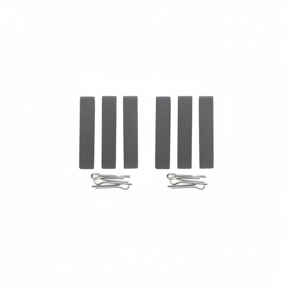 Force 3 Piece Replacement Hone Stones for Precision Grinding - 2 Pack