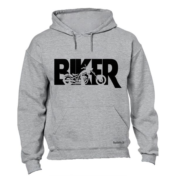 Mens - Hoodie - Grey image