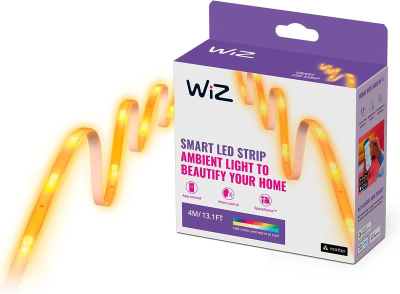 Wiz Wi-Fi Strip 4m Kit RGBW