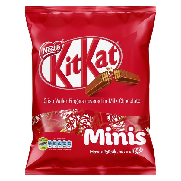 Nestle - KITKAT Mini Bag Milk Chocolate 32x200g