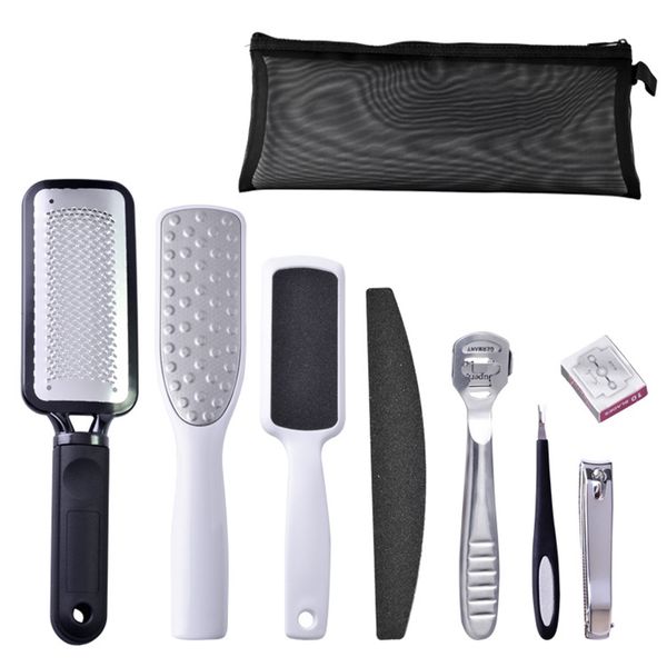 8 in 1 Professional Stainless Steel Pedicure Tool Kit Set