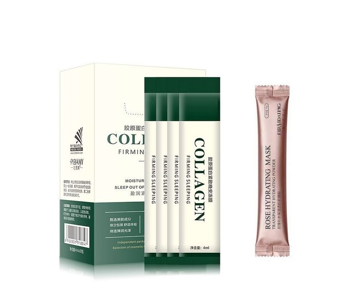 Hydrating Collagen Firming Overnight Gel Mask