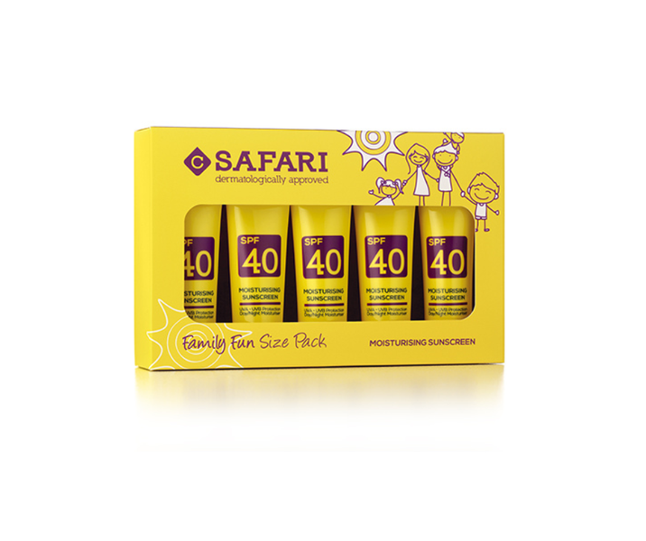 Creme Classique SAFARI SPF 40 Family Pack 5 x 20ml: