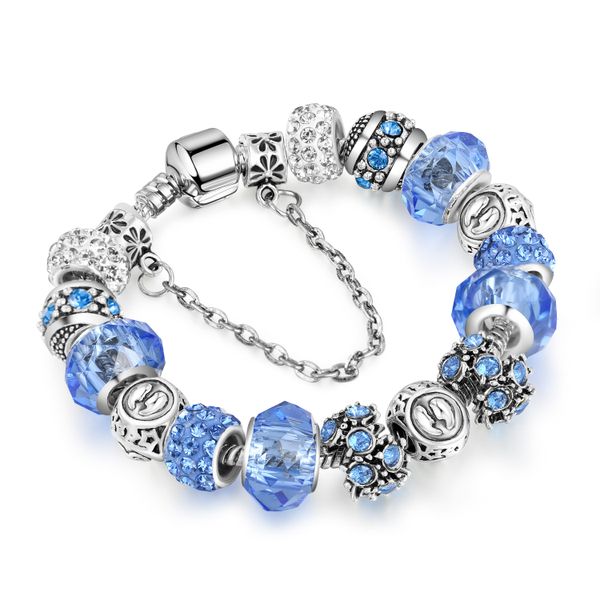 Alloy Hidden Folding Clasp Bracelet