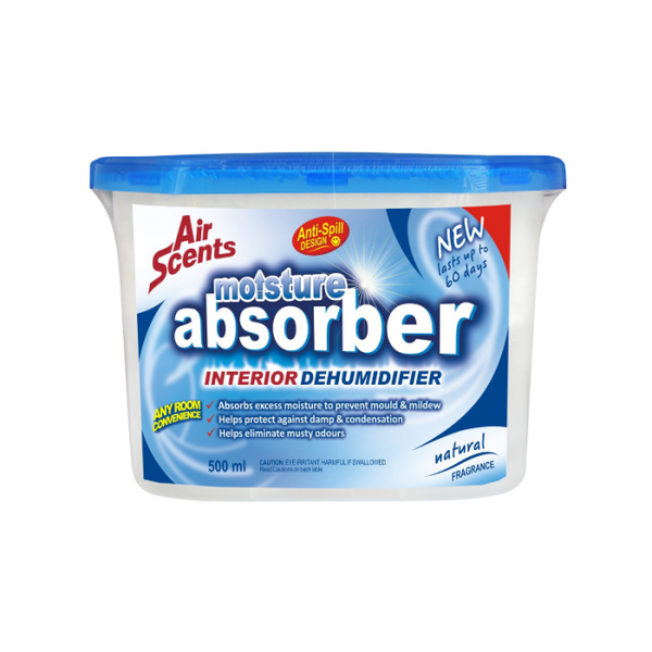 Air Scents - Moisture Absorber - Natural - 2 Pack