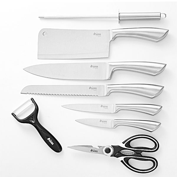 New Style Stainless Steel Kitchen Knife Set - 211014