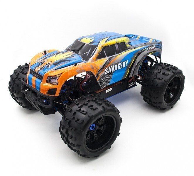 HSP-Savagery 1/8th Brushless 4WD-RTR