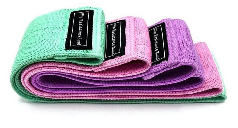 Resistance Bands 3 Set Anti-Slip with Booklet