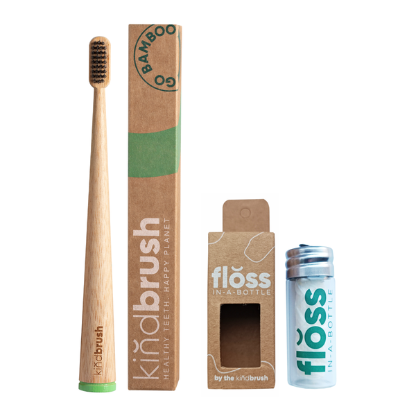 Kindbrush - Brush and Floss Combo