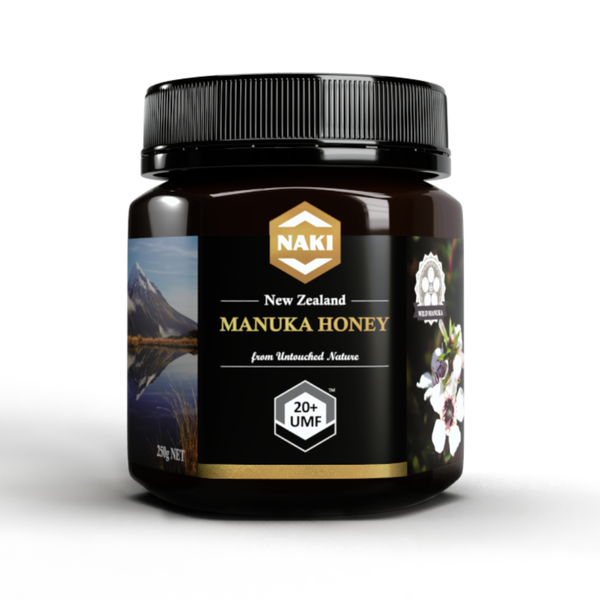 Naki Manuka Honey UMF20