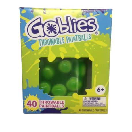 Goblies - Throwable Paintballs