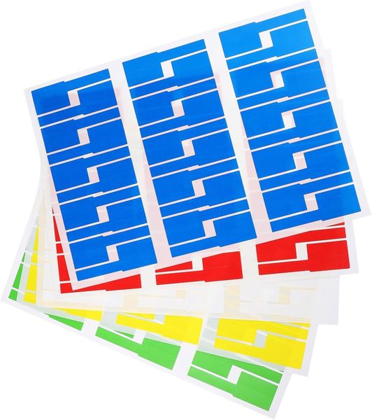 Self-adhesive Waterproof Scratch-resistant Cable Labels Electronic