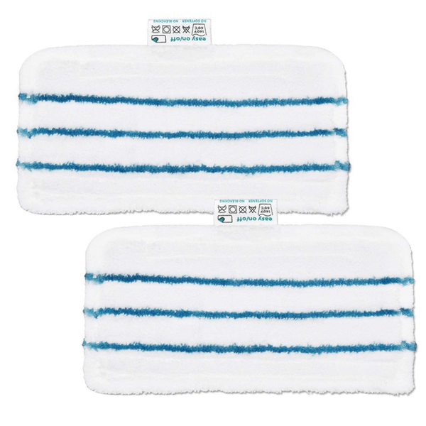 2PCS Mop Pads Washable Replacement Cleaning Mopping Cloth