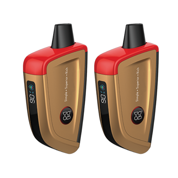 Voom Fantazia 12000 Puffs Disposable Vape - Pina Colada - 2 Pack