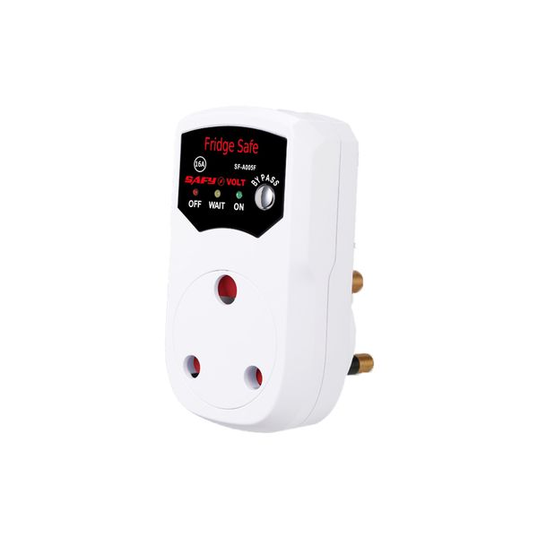 SAFY 16A South African Voltage Protector Fridge Safe SF-A005F