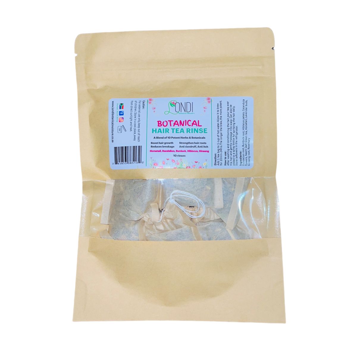 Botanical Hair Tea Rinse (10 rinses)