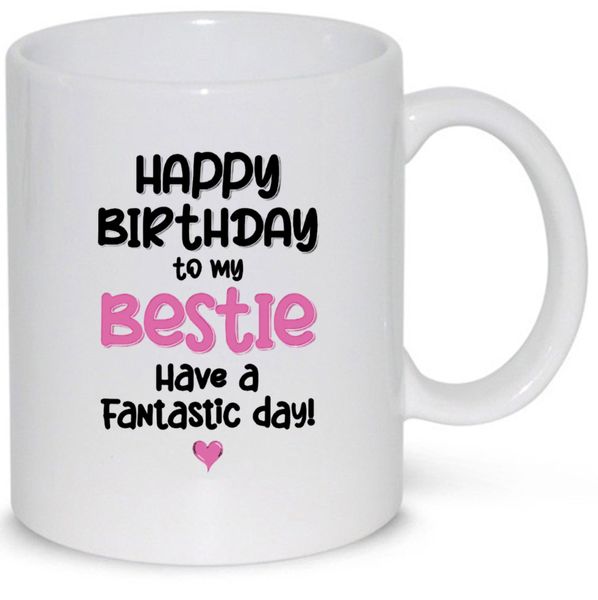 Happy birthday to my bestie v9 Pack Mug
