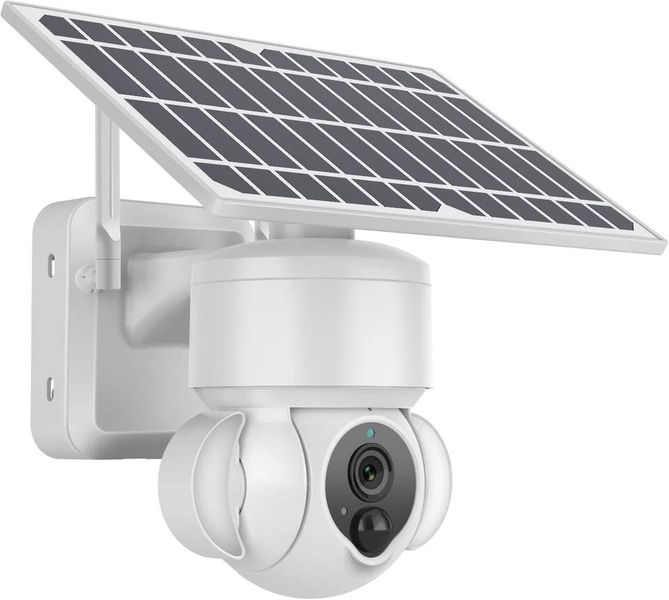 4K Solar Camera Smart WIFI Security Camera With Flashlight