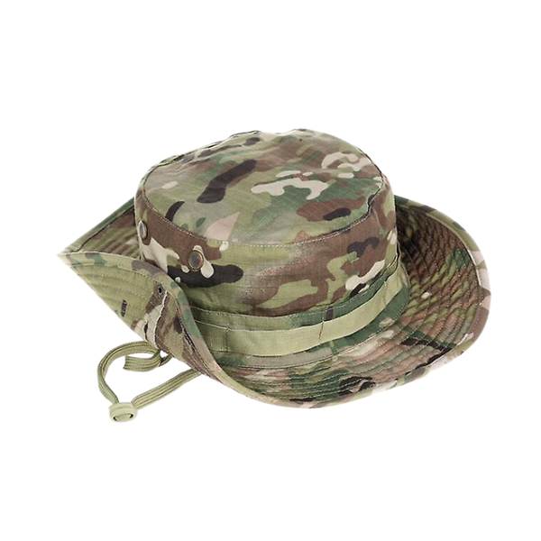 JY-3 Wide Brim Boonie Hat Camo Bucket Hats For Safari Military Beach