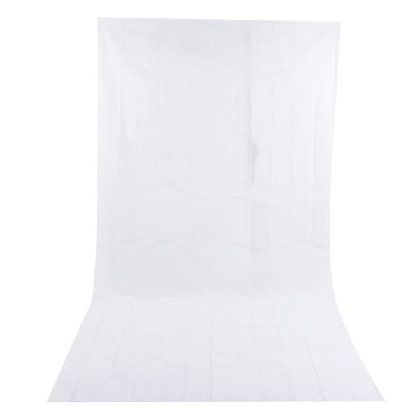 1.6x3m White Non-Woven Photo Backdrop