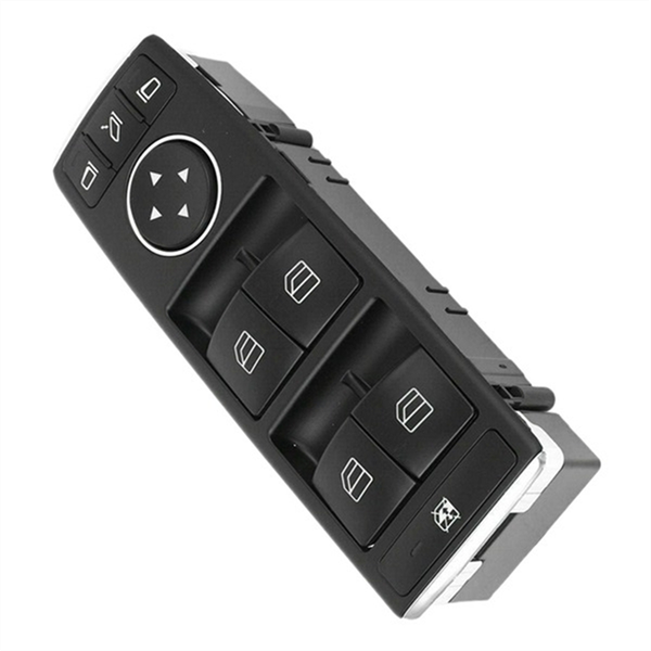 Left Electric Master Window Lift Switch Compatible with Mercedes-Benz