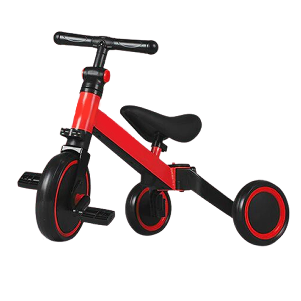 3 in 1 Multifunctional Baby Folding Tricycle Scooter Bike