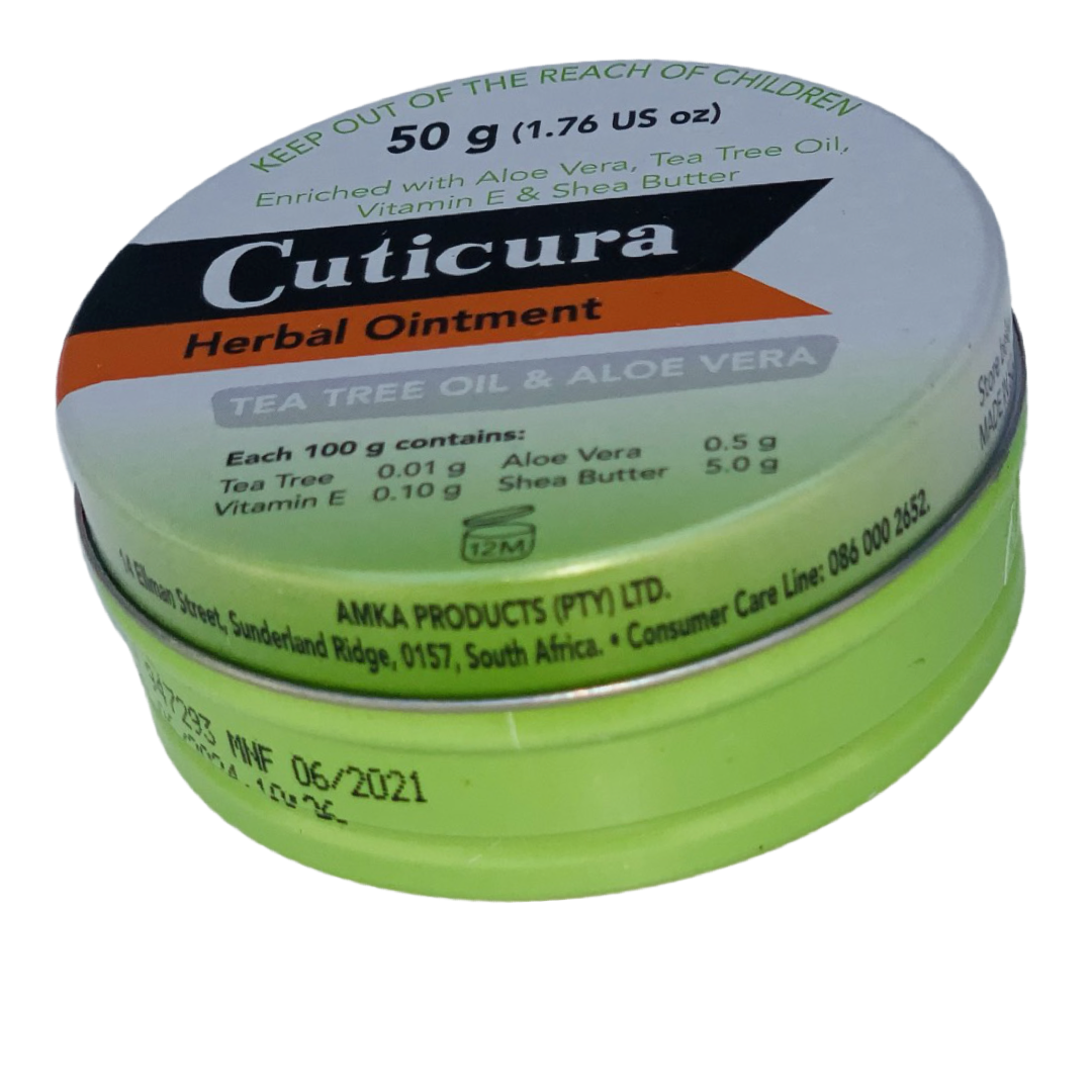 Cuticura Herbal Ointment 50g Shop Today Get It Tomorrow Takealot