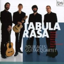 Four Aces Guitar Quartet: Tabula Rasa (CD / Album)