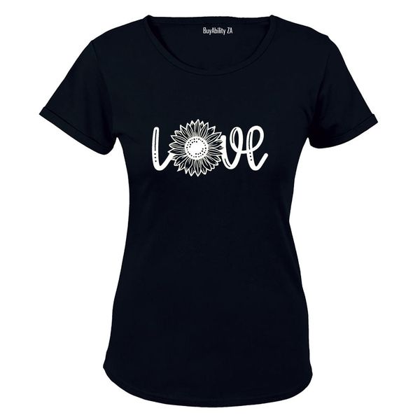 Love - Sunflower - Ladies - T-Shirt