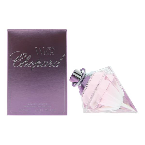 Chopard Wish Pink Diamond Eau De Toilette 75ml (Parallel Import)