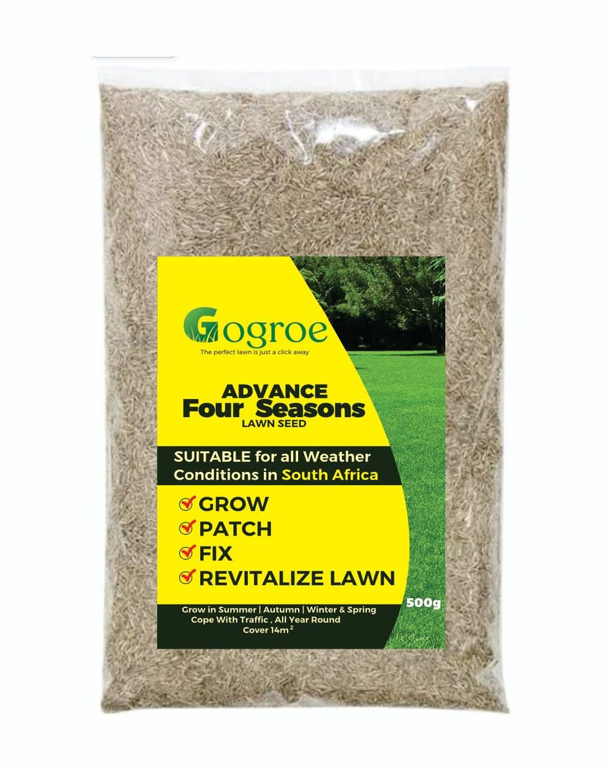 GoGroe Advance Four Season Lawn Seed 500g