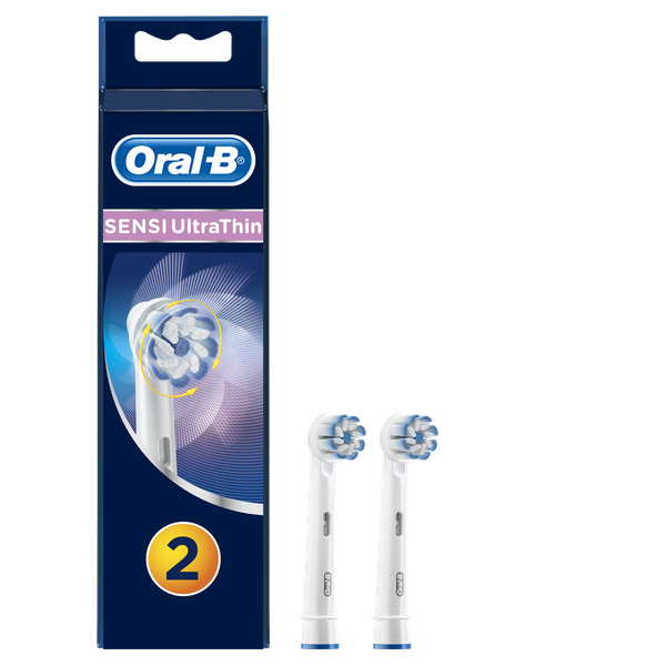 Oral-B Replacement Brush Heads - Sensi Ultrathin - 2 Pack