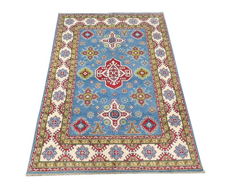 HANDMADE PERSIAN CAUCASIAN CARPET 208 x 150 CM