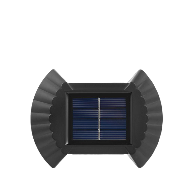 Super Deal Outdoor Solar Wall Lamp- SD