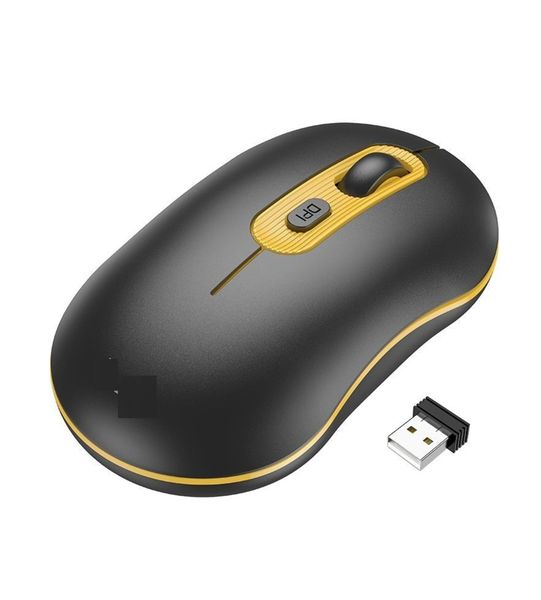 Wireless Business Mouse With 2.4GHz Mini USB Receiver GM21