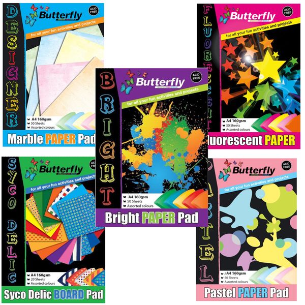 Craft Multifunctional Scrapbooking Paper Jumbo Set Of 2 A4 Pads