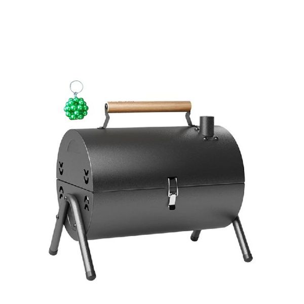 428 Outdoor Integrated Portable BBQ Grill And A Keyholder