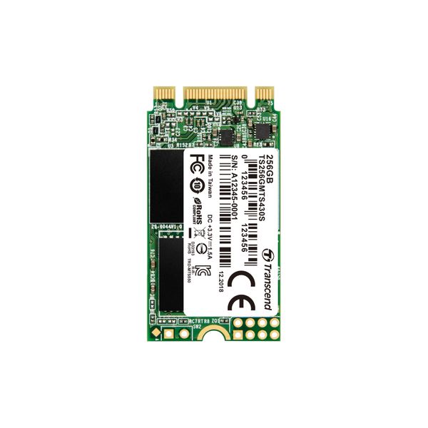 Transcend 430S 256GB SATA III M.2 Ultra-Compact SSD