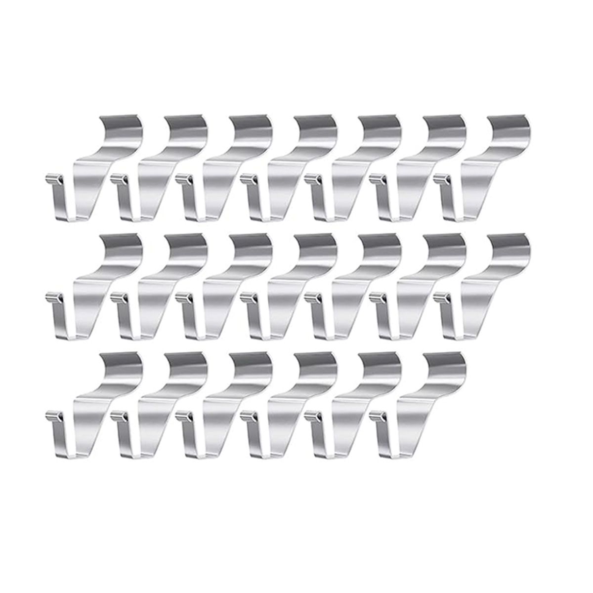 Vinyl Siding Hooks No Hole Siding Hanger Hook for Outdoor Decor 20 Piece